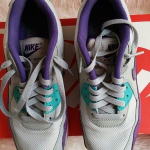 Womens Nike Air Max 90 Causal Sneakers